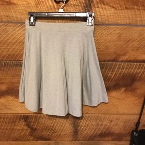 Skater mini skirt